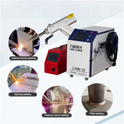 1500 Вт -ручний лазерний зварювальник